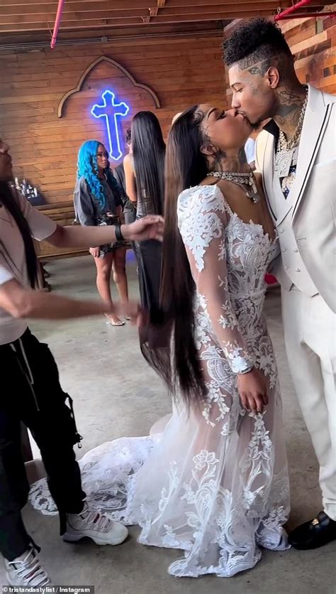 Blueface & Chrisean Rock Get Married In ‘Dear Rock’ Visual